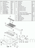 Exploded parts diagram for model: BG36-BQARN (pre 2006)